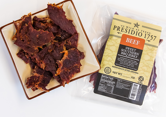 JERKY, SWEET BBQ